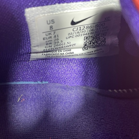 Nike Sneakers Mens Sz 8 Kyrie Low 3 NY vs. NY Athletic Basketball CJ1286-800 SB2 - Picture 11 of 11